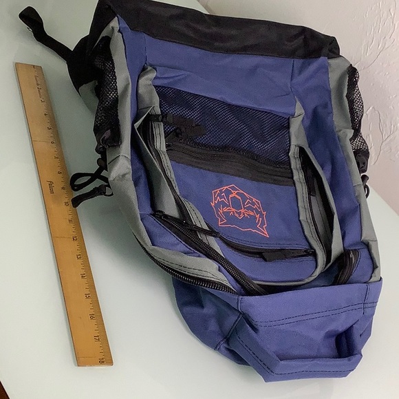 Transformers Backpack multi compartments & pockets SZ OS EUC - Picture 14 of 15